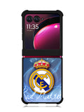 Real Madrid Motorola Moto Razr Plus 2023 , Moto Razr+ 2023 Case