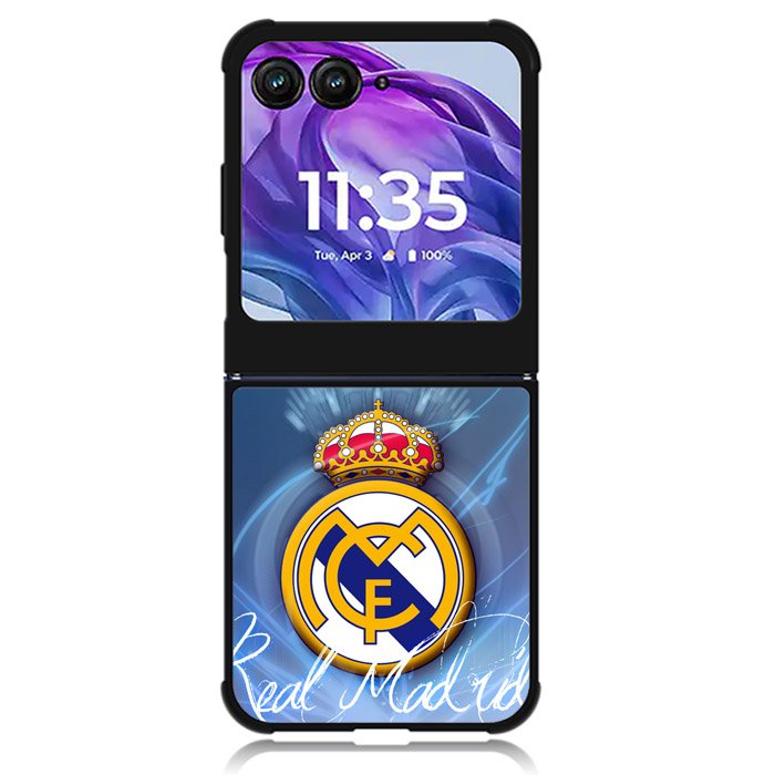 Real Madrid Motorola Moto Razr Plus 2024 , Moto Razr+ 2024 Case