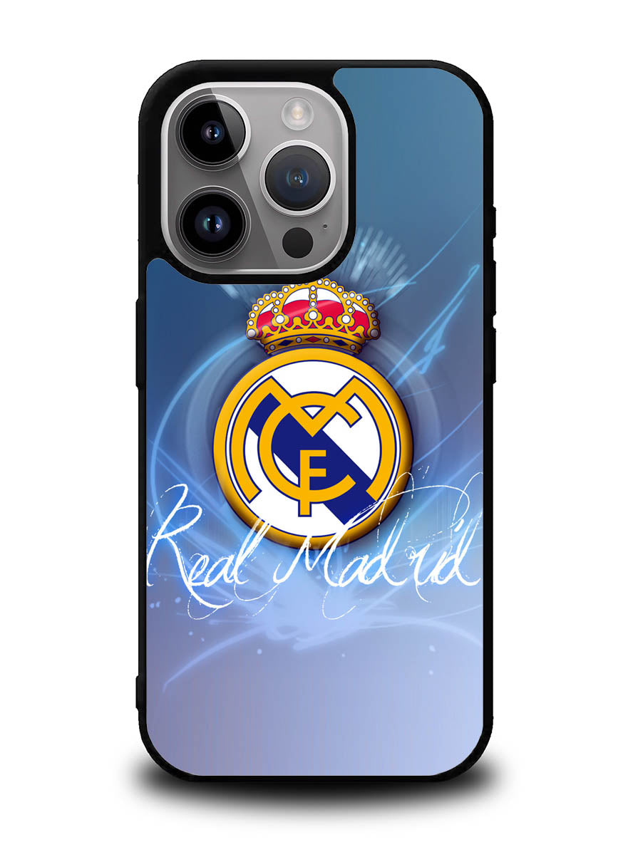 Real Madrid iPhone 16 Pro Case
