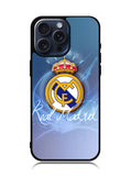 Real Madrid iPhone 15 Pro Max Case