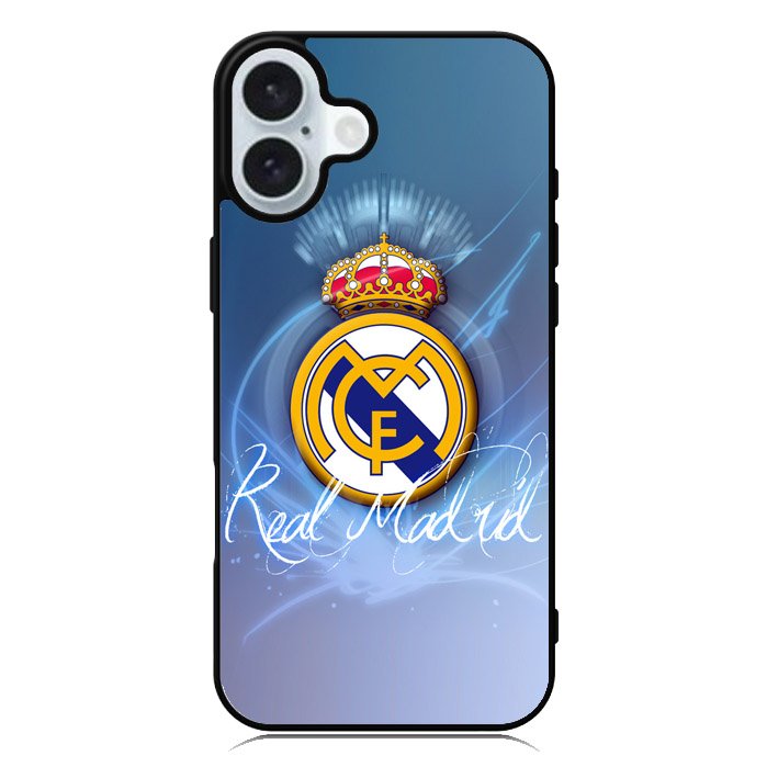 Real Madrid iPhone 16 Plus Case