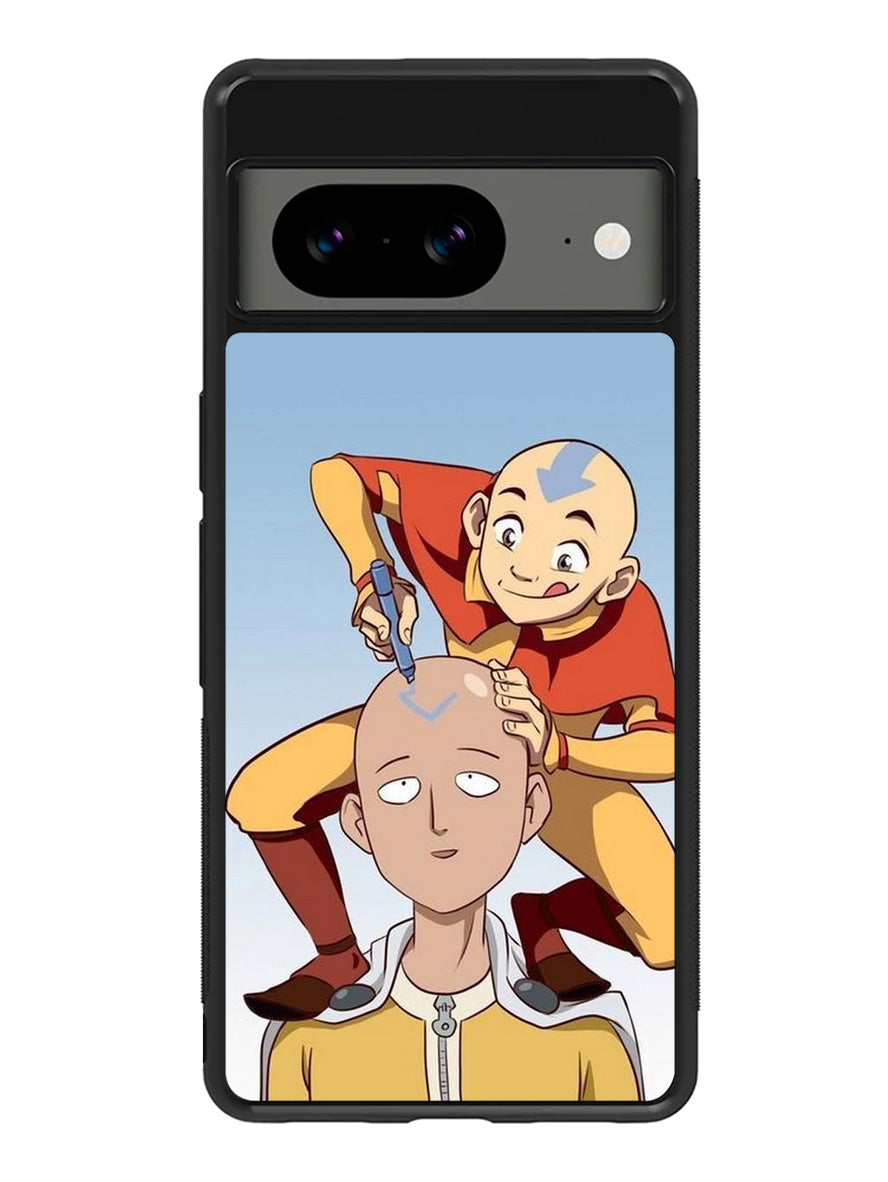 Saitama Avatar Google Pixel 8 Case QC2682
