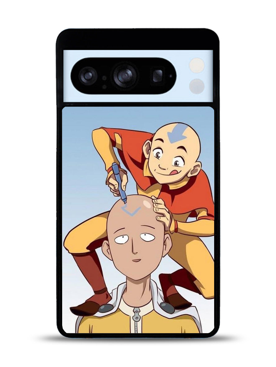 Saitama Avatar Google Pixel 8 Pro Case QC2682