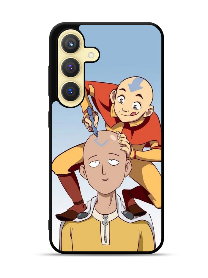 Saitama Avatar Samsung Galaxy S25 Plus 5G , Samsung Galaxy S25+ 5G Case OV2682
