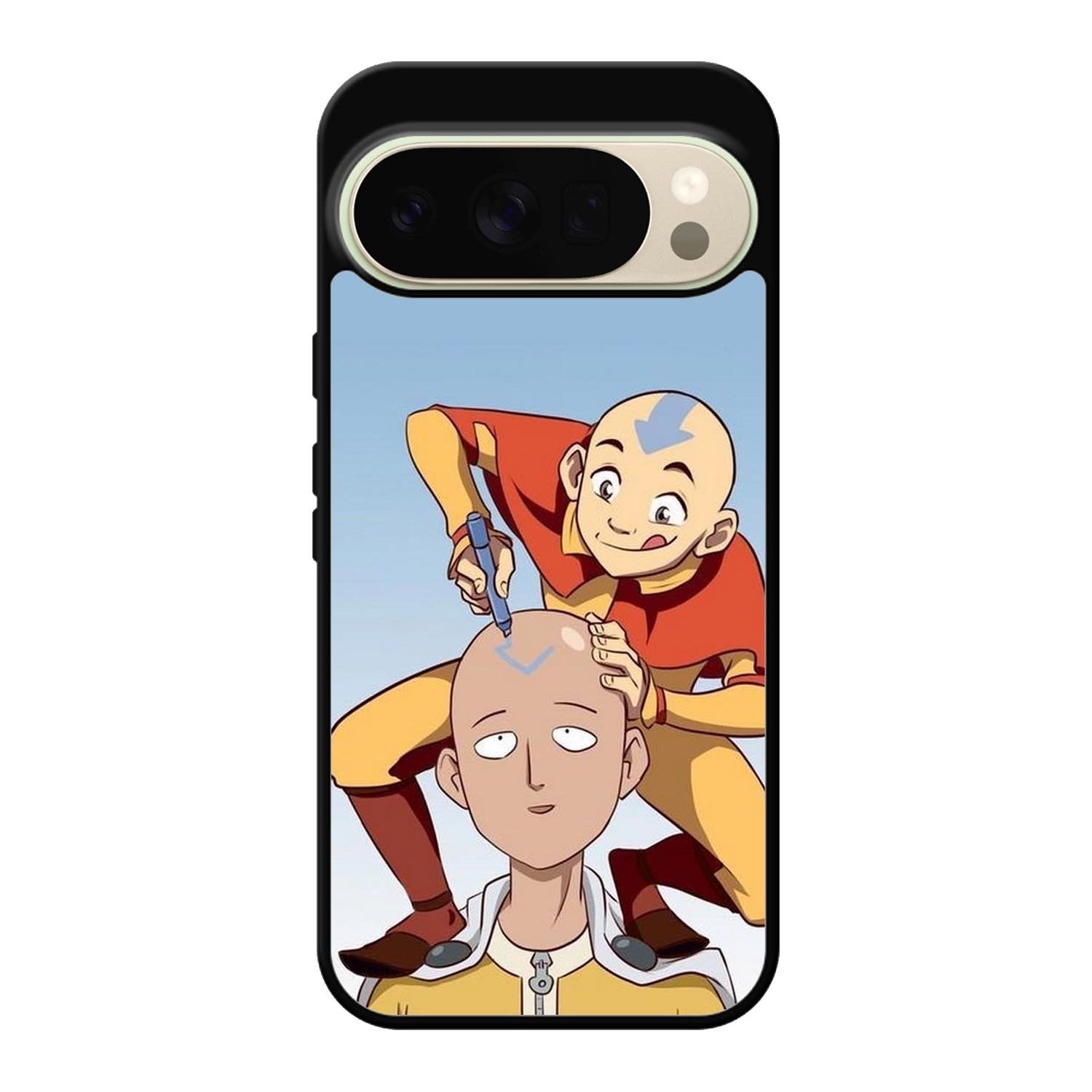 Saitama Avatar Google Pixel 10 Pro Case OV2682
