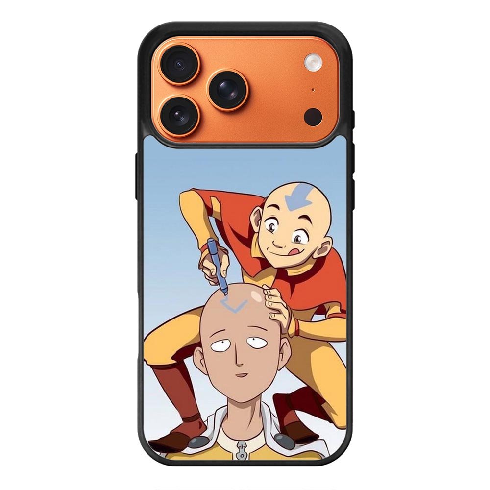Saitama Avatar iPhone 17 Pro Max Case OV2682
