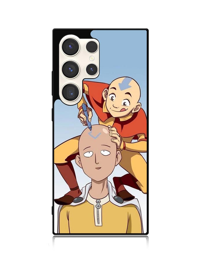 Saitama Avatar Samsung Galaxy S25 Ultra 5G Case QC2682