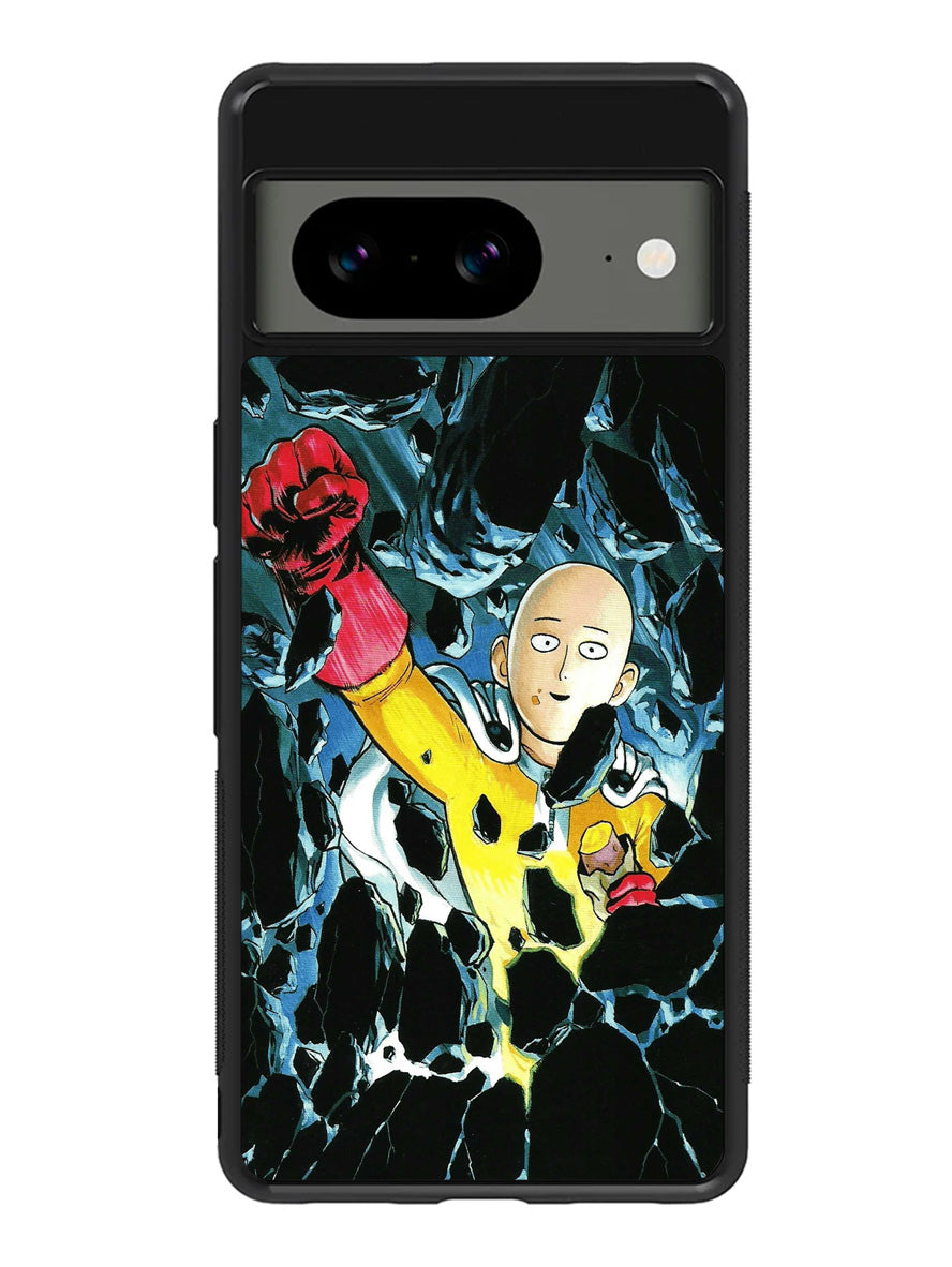 One Punch Man Google Pixel 8A Case QC2955