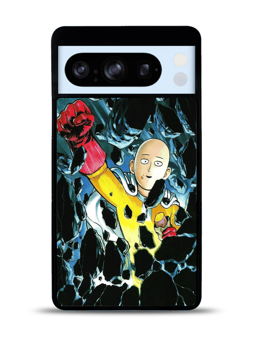 One Punch Man Google Pixel 8 Pro Case QC2955