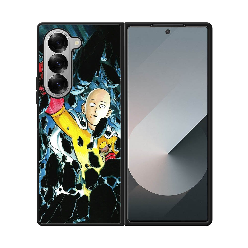 One Punch Man Samsung Galaxy Z Fold 7 5G Case QC2955