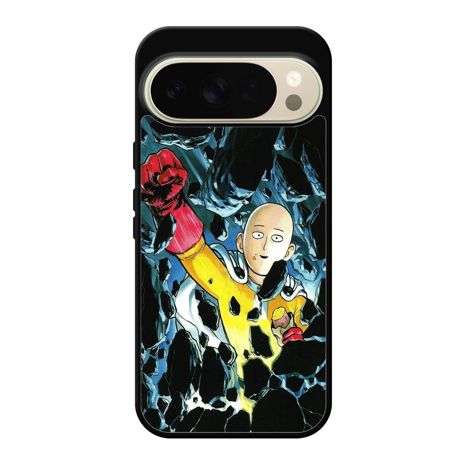 One Punch Man Google Pixel 10 Pro XL Case QC2955