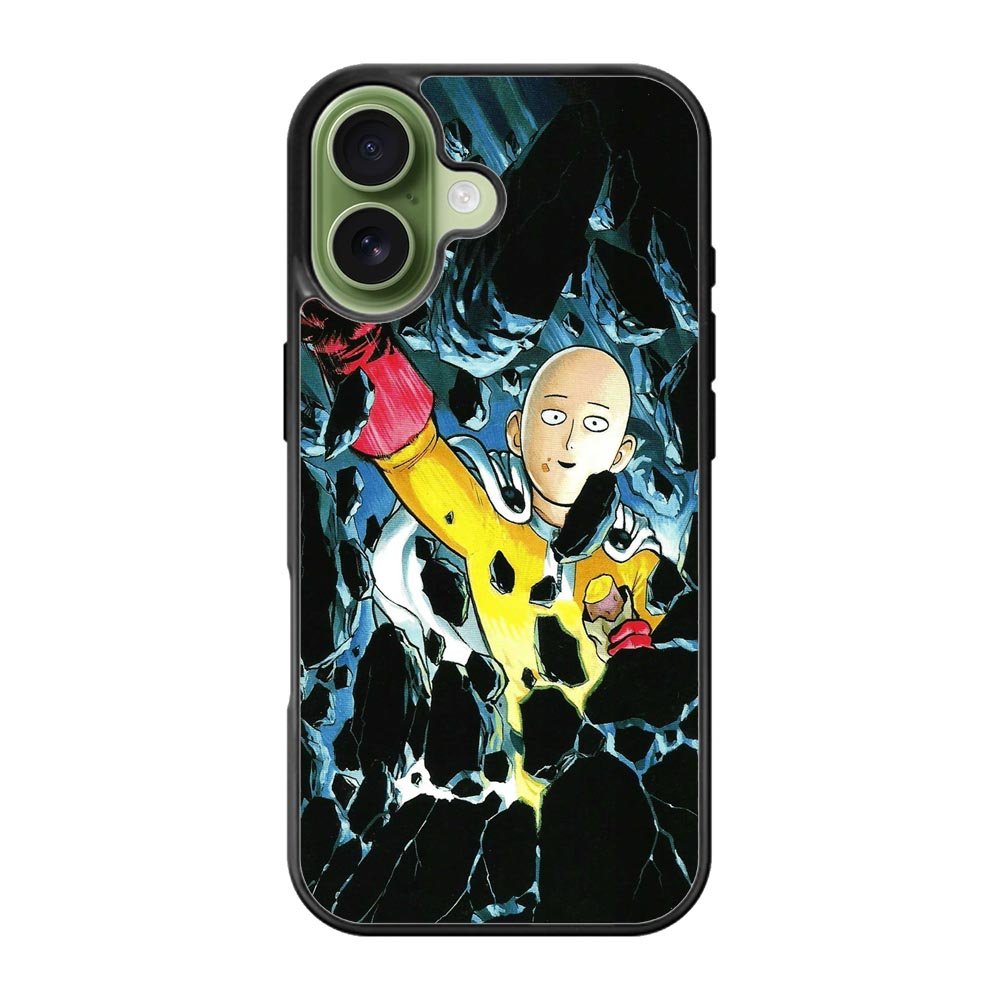 One Punch Man iPhone 17 Case QC2955