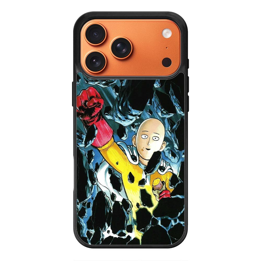 One Punch Man iPhone 17 Pro Case QC2955