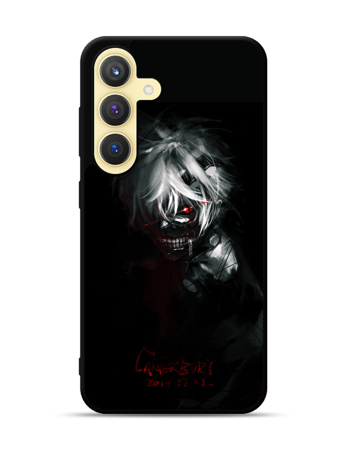 Tokyo Ghoul Kaneki Samsung Galaxy S25 Plus 5G , Samsung Galaxy S25+ 5G Case OV2155