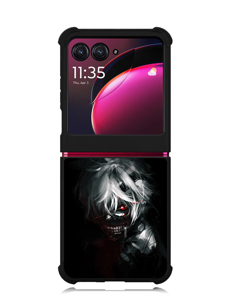 Tokyo Ghoul Kaneki Motorola Moto Razr Plus 2023 , Moto Razr+ 2023 Case OV2155