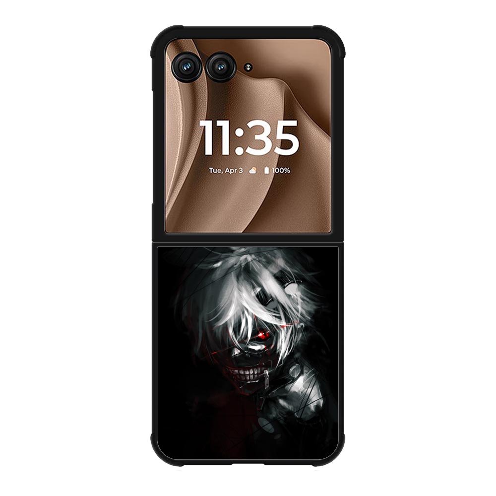 Tokyo Ghoul Kaneki Motorola Moto RAZR Plus 2025 Case OV2155