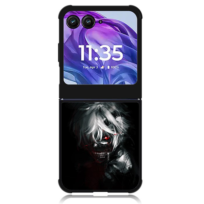 Tokyo Ghoul Kaneki Motorola Moto Razr Plus 2024 , Moto Razr+ 2024 Case OV2155