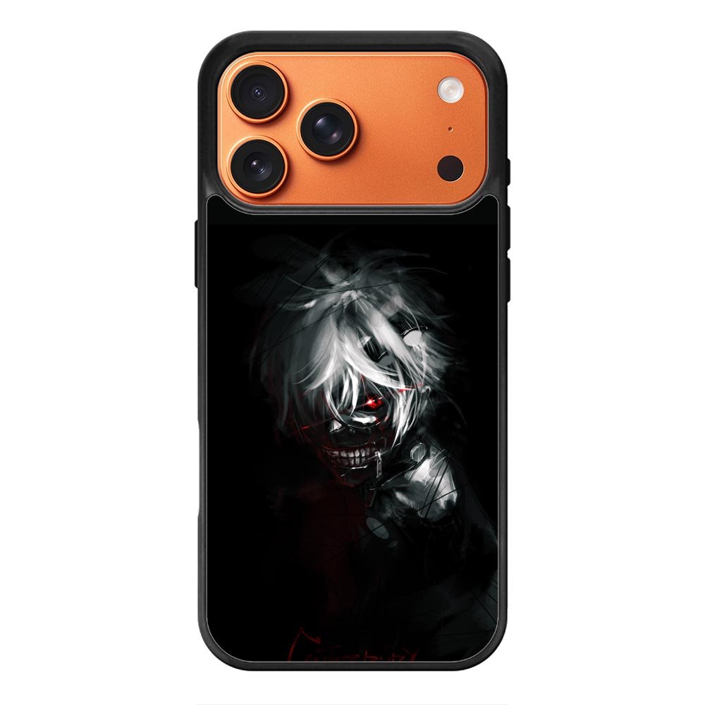 Tokyo Ghoul Kaneki iPhone 17 Pro Max Case QC2155