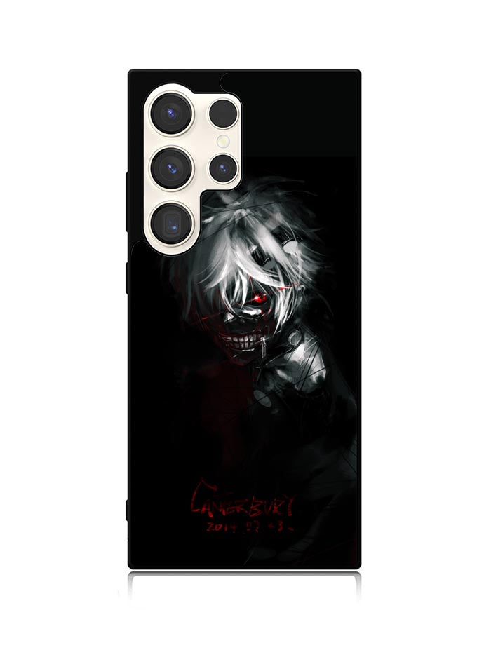 Tokyo Ghoul Kaneki Samsung Galaxy S23 Ultra 5G Case QC2155