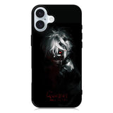 Tokyo Ghoul Kaneki iPhone 16 Case QC2155