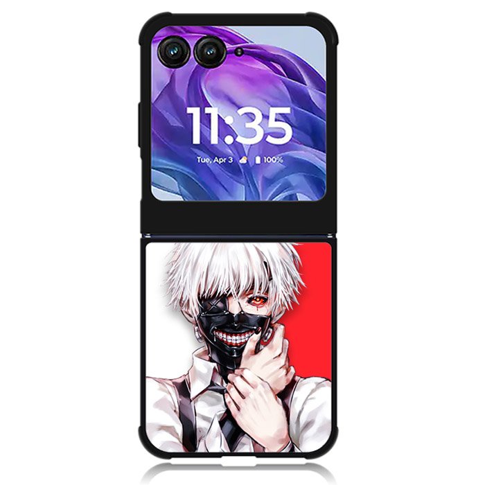 Tokyo Ghoul Motorola Moto Razr Plus 2024 , Moto Razr+ 2024 Case OV2152