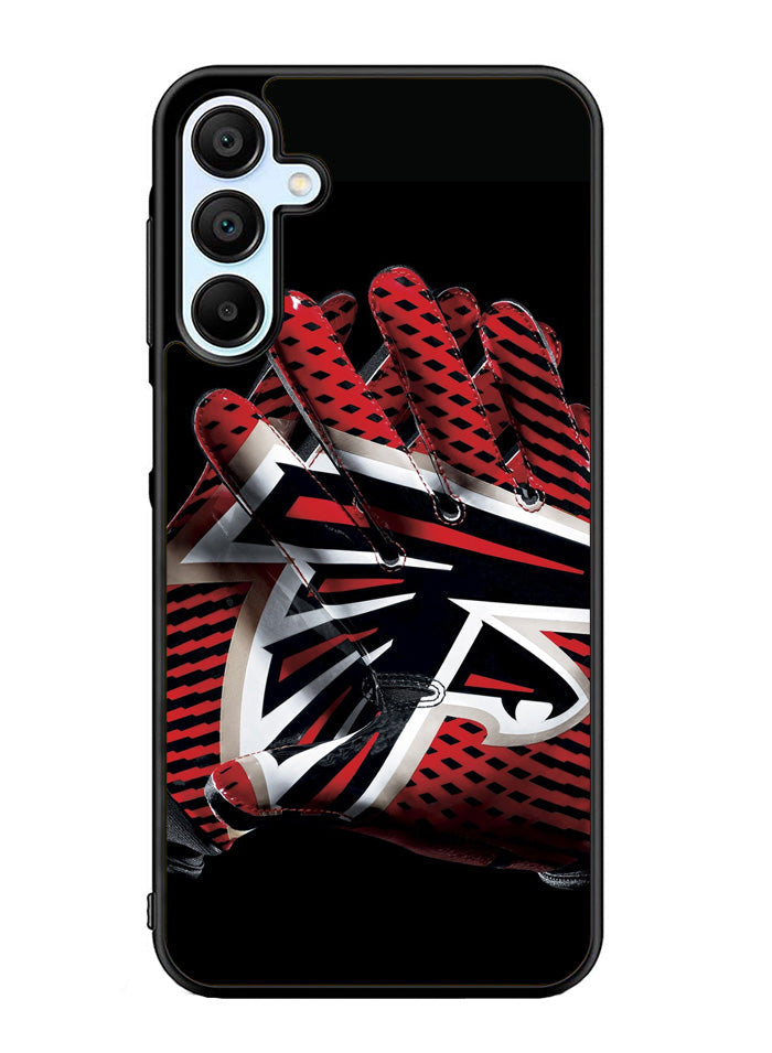 Atalanta Falcons Gloves Samsung Galaxy A15 5G Case