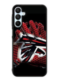 Atalanta Falcons Gloves Samsung Galaxy A25 5G Case