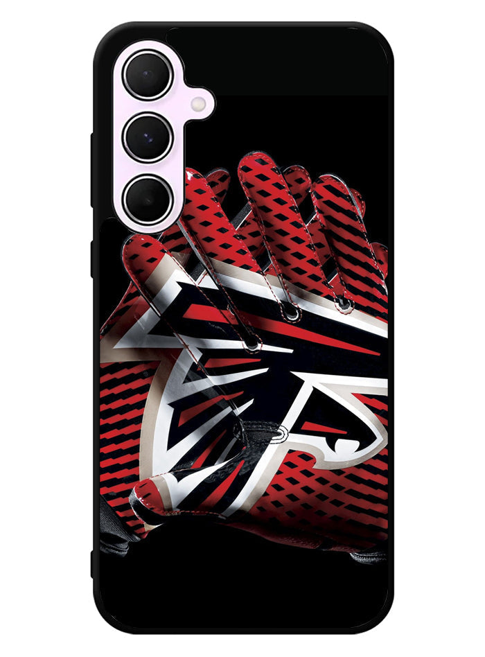 Atalanta Falcons Gloves Samsung Galaxy A35 5G Case