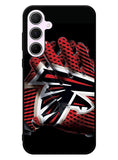 Atalanta Falcons Gloves Samsung Galaxy A55 5G Case