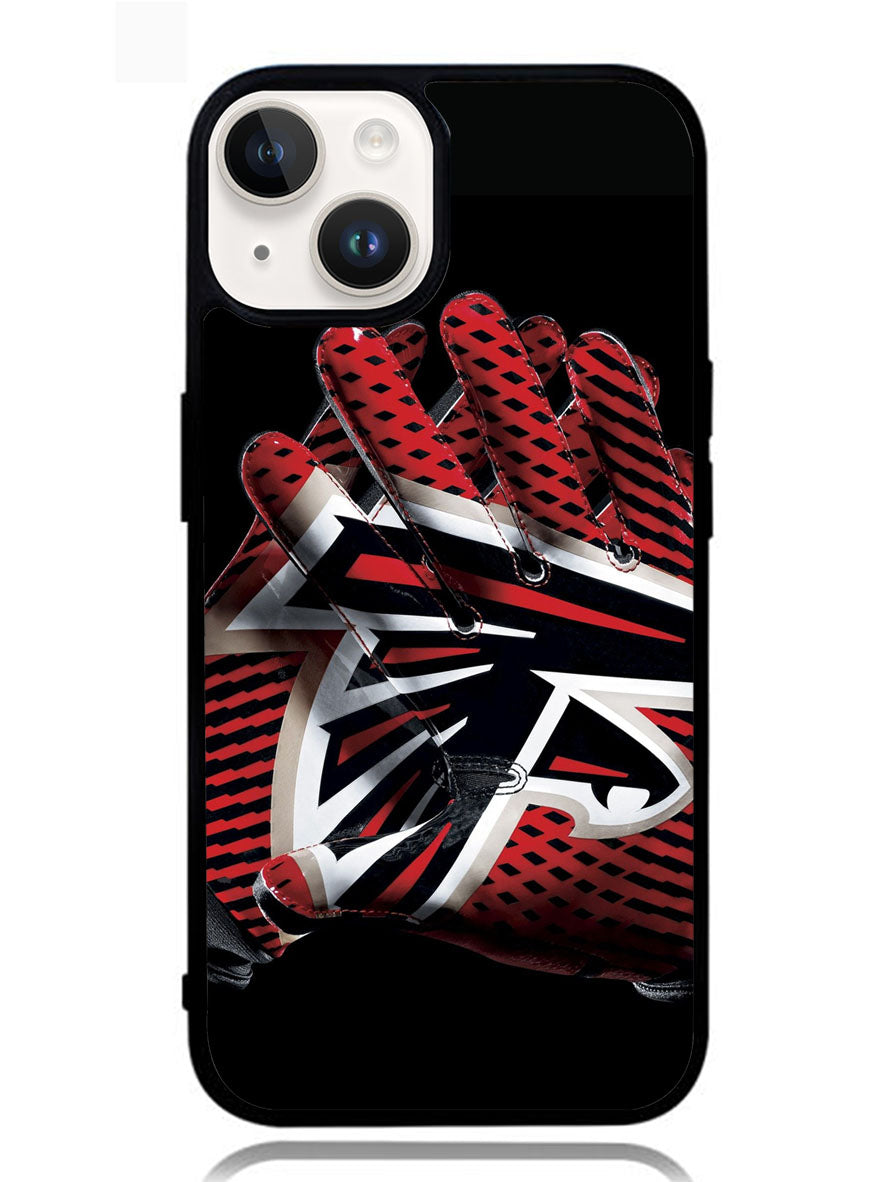 Atalanta Falcons Gloves iPhone 14 Case