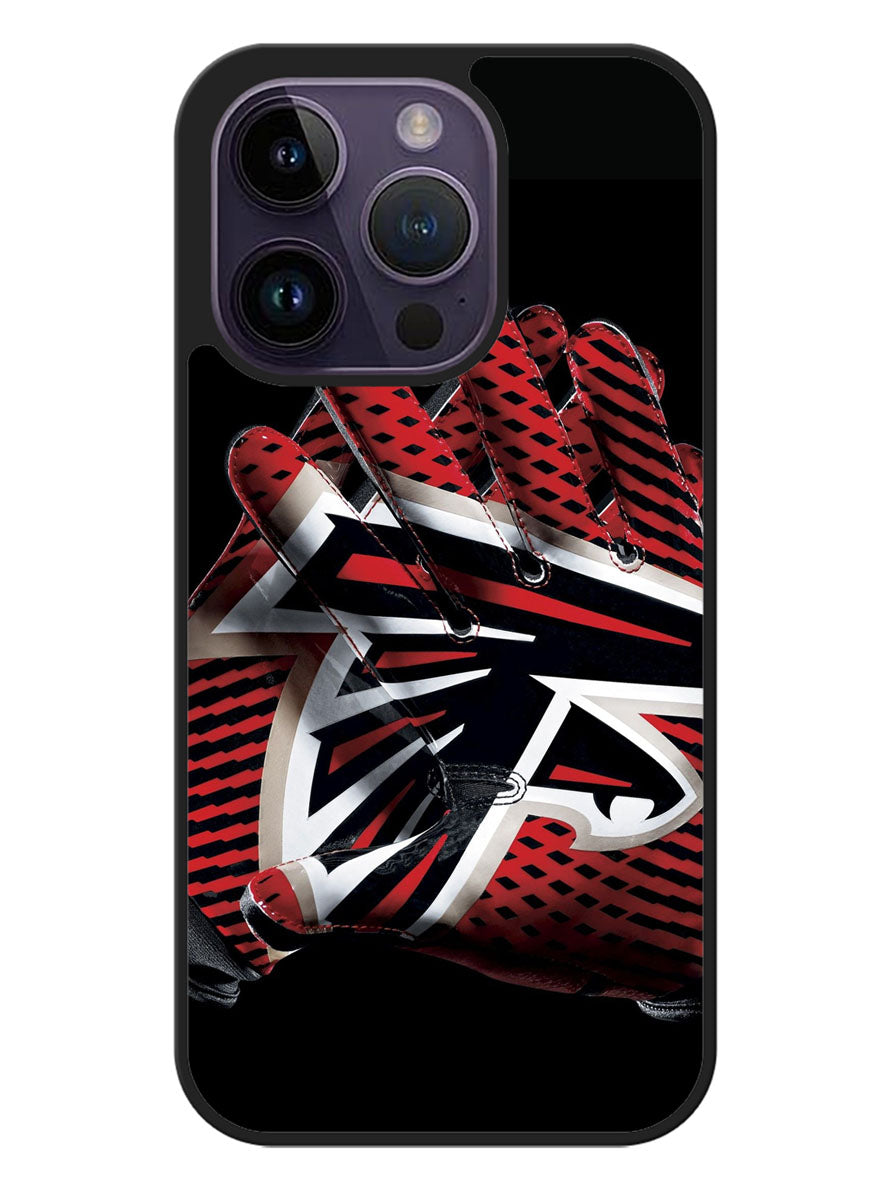 Atalanta Falcons Gloves iPhone 14 Pro Case