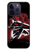 Atalanta Falcons Gloves iPhone 14 Pro Max Case