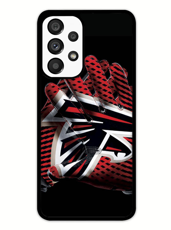 Atalanta Falcons Gloves Samsung Galaxy A53 5G Case