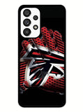 Atalanta Falcons Gloves Samsung Galaxy A53 5G Case