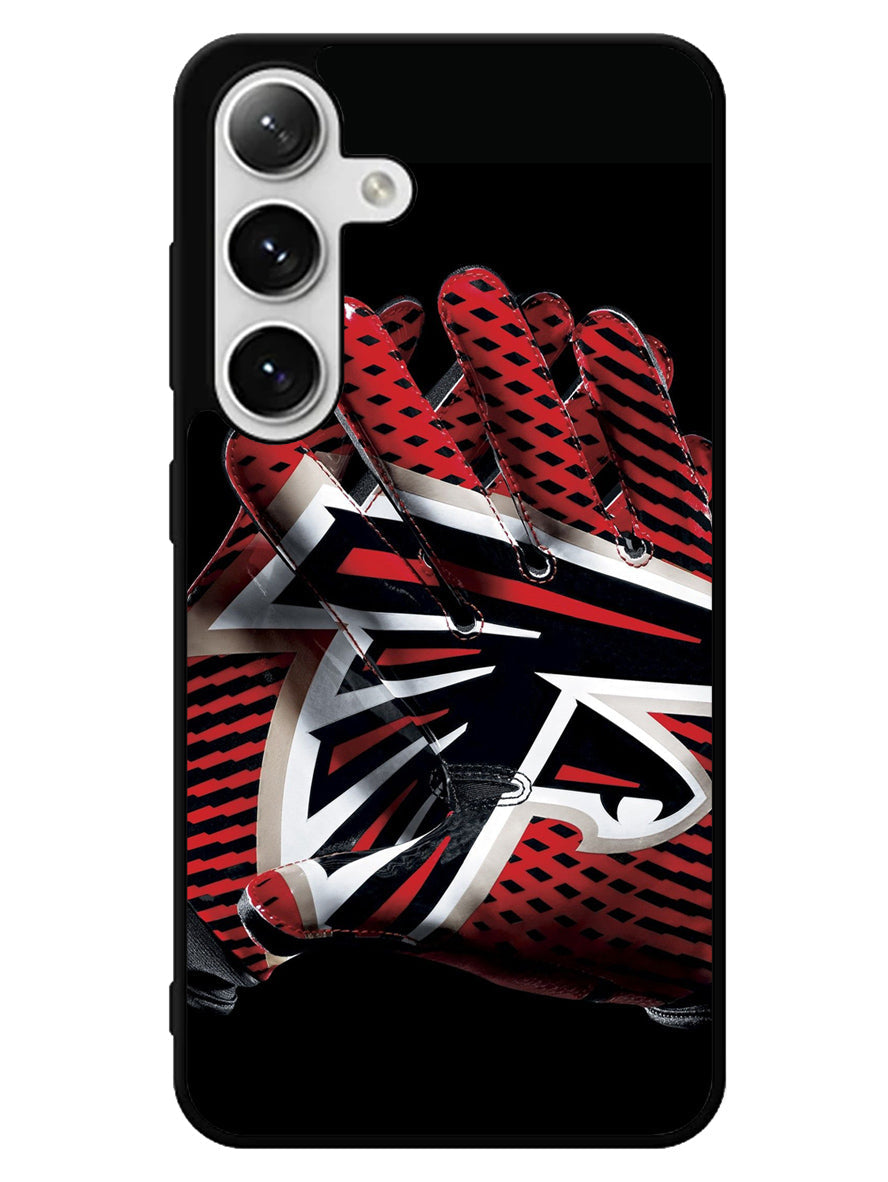 Atalanta Falcons Gloves Samsung Galaxy S25 5G Case
