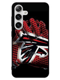 Atalanta Falcons Gloves Samsung Galaxy S25 5G Case