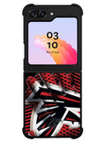 Atalanta Falcons Gloves Samsung Galaxy Z Flip 5 5G 2023 Case