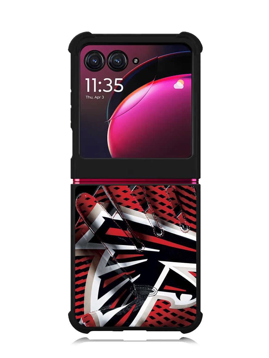 Atalanta Falcons Gloves Motorola Moto Razr Plus 2023 , Moto Razr+ 2023 Case