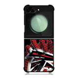 Atalanta Falcons Gloves Samsung Galaxy Z Flip 6 Case