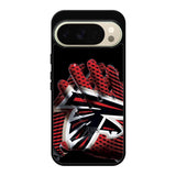 Atalanta Falcons Gloves Google Pixel 10 Pro Case