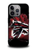 Atalanta Falcons Gloves iPhone 15 Pro Case