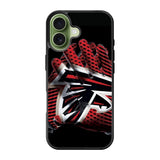 Atalanta Falcons Gloves iPhone 17 Case