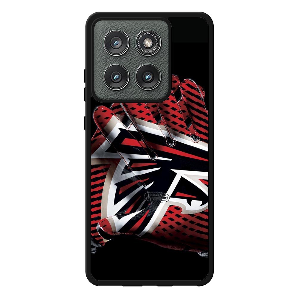 Atalanta Falcons Gloves Motorola Moto Edge 2025 Case