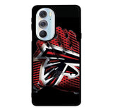 Atalanta Falcons Gloves Motorola Moto Edge 2022 Case