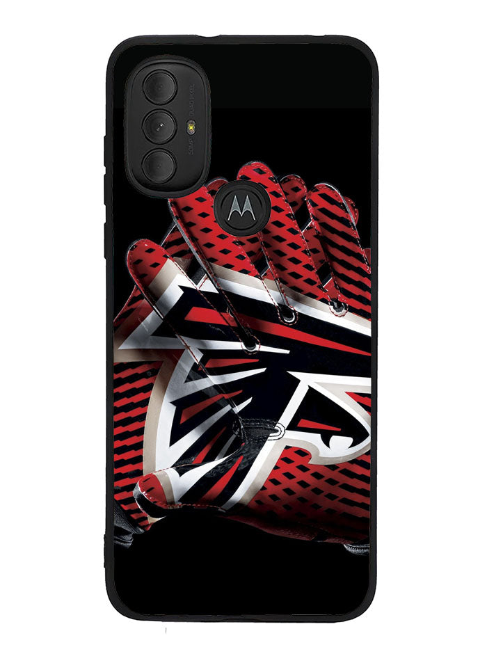 Atalanta Falcons Gloves Motorola Moto G Pure 2021 , Moto G Power 2022 Case