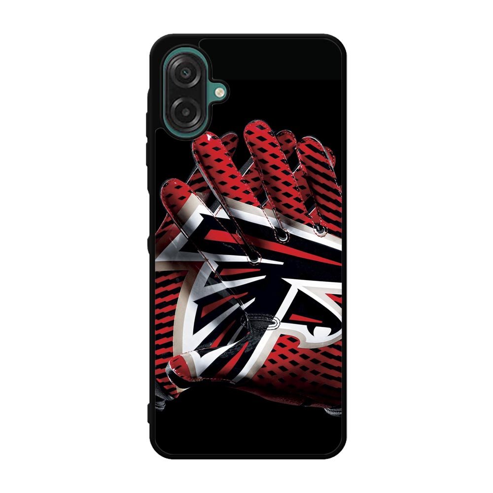 Atalanta Falcons Gloves Samsung Galaxy A07 Case