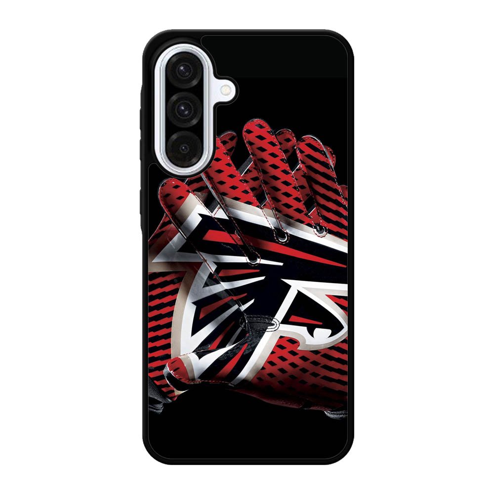 Atalanta Falcons Gloves Samsung Galaxy A56 Case OV5865