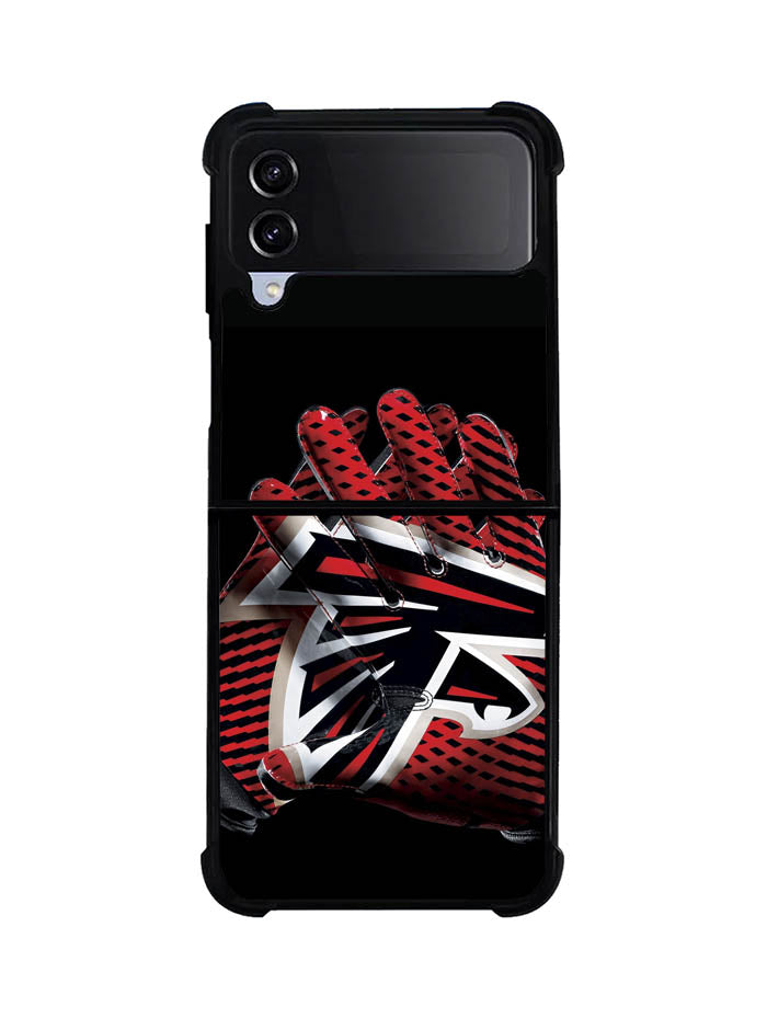 Atalanta Falcons Gloves Samsung Galaxy Z Flip 4 5G 2022 Case