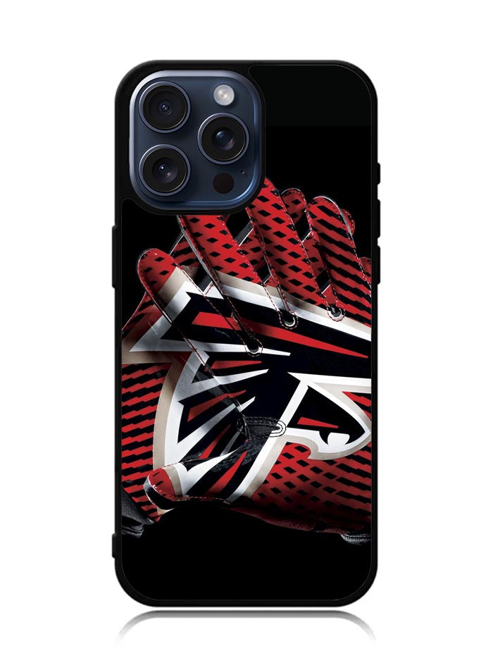 Atalanta Falcons Gloves iPhone 15 Pro Max Case