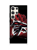 Atalanta Falcons Gloves Samsung Galaxy S25 Ultra 5G Case